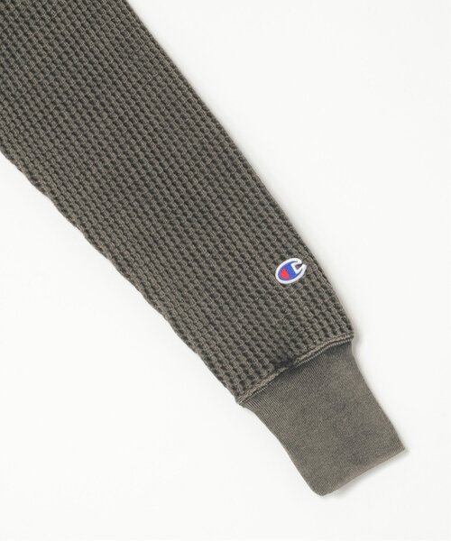 Champion(チャンピオン)の「Champion チャンピオン ロングスリーブシャツ(Tシャツ/カットソー・レディース・ブラック/ラベンダー/ダークブルー・M)」の7枚目の写真