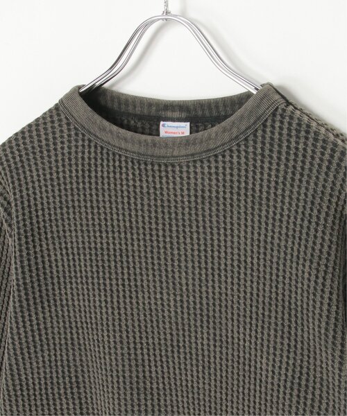 Champion(チャンピオン)の「Champion チャンピオン ロングスリーブシャツ(Tシャツ/カットソー・レディース・ブラック/ラベンダー/ダークブルー・M)」の10枚目の写真