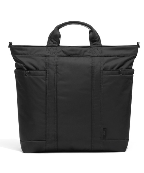 UNTRACK(アントラック)の「アントラック トートバッグ CITY DS A4サイズ収納可能 14inchPC収納 16L 60394(トートバッグ・メンズ・ブラック/グレー・FREE)」の3枚目の写真