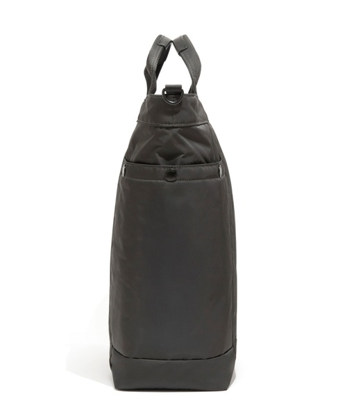 UNTRACK(アントラック)の「アントラック トートバッグ CITY DS A4サイズ収納可能 14inchPC収納 16L 60394(トートバッグ・メンズ・ブラック/グレー・FREE)」の6枚目の写真
