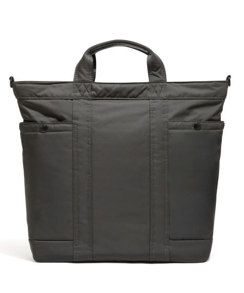 UNTRACK(アントラック)の「アントラック トートバッグ CITY DS A4サイズ収納可能 14inchPC収納 16L 60394(トートバッグ・メンズ・ブラック/グレー・FREE)」の7枚目の写真