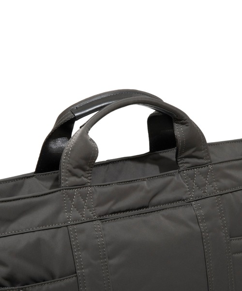 UNTRACK(アントラック)の「アントラック トートバッグ CITY DS A4サイズ収納可能 14inchPC収納 16L 60394(トートバッグ・メンズ・ブラック/グレー・FREE)」の8枚目の写真