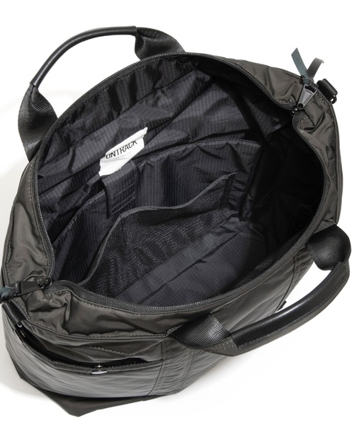 UNTRACK(アントラック)の「アントラック トートバッグ CITY DS A4サイズ収納可能 14inchPC収納 16L 60394(トートバッグ・メンズ・ブラック/グレー・FREE)」の10枚目の写真