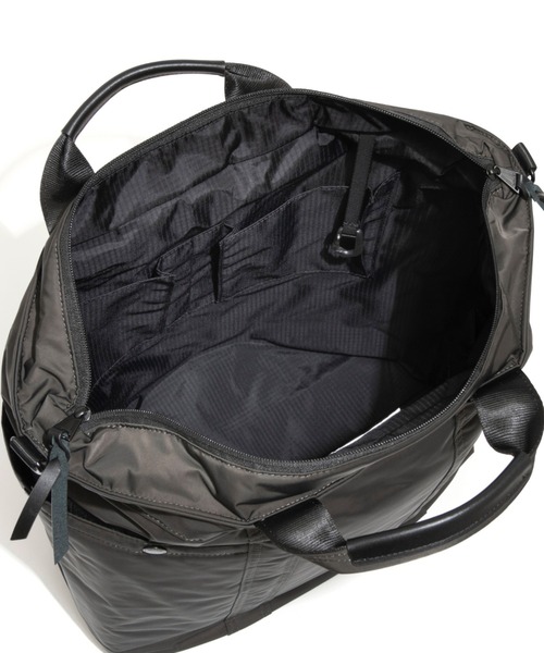UNTRACK(アントラック)の「アントラック トートバッグ CITY DS A4サイズ収納可能 14inchPC収納 16L 60394(トートバッグ・メンズ・ブラック/グレー・FREE)」の11枚目の写真