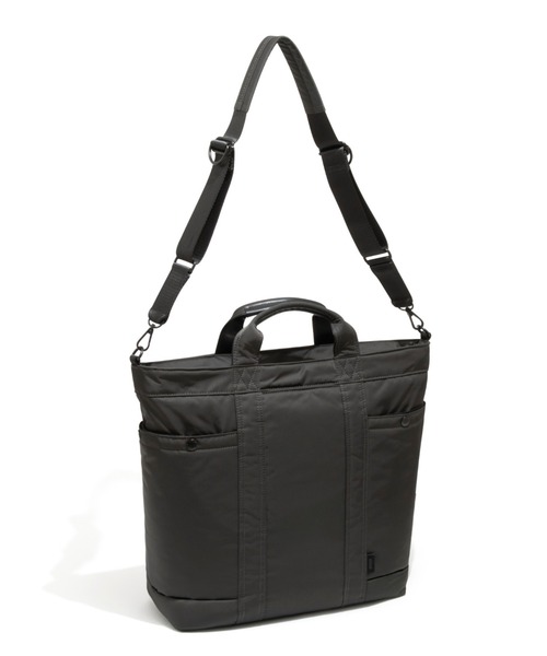 UNTRACK(アントラック)の「アントラック トートバッグ CITY DS A4サイズ収納可能 14inchPC収納 16L 60394(トートバッグ・メンズ・ブラック/グレー・FREE)」の13枚目の写真