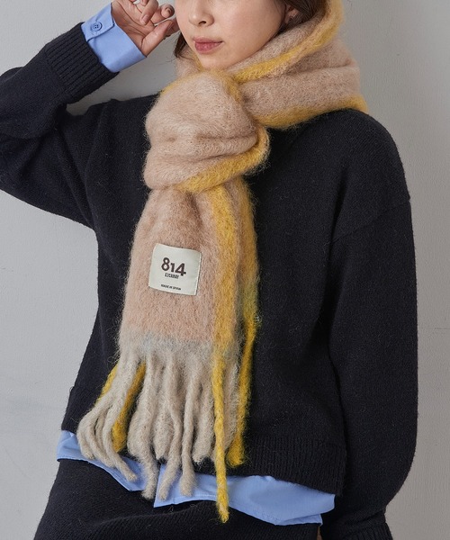 セール】【814EZCARAY】TWIST FRAME TW（マフラー）｜814 EZCARAY