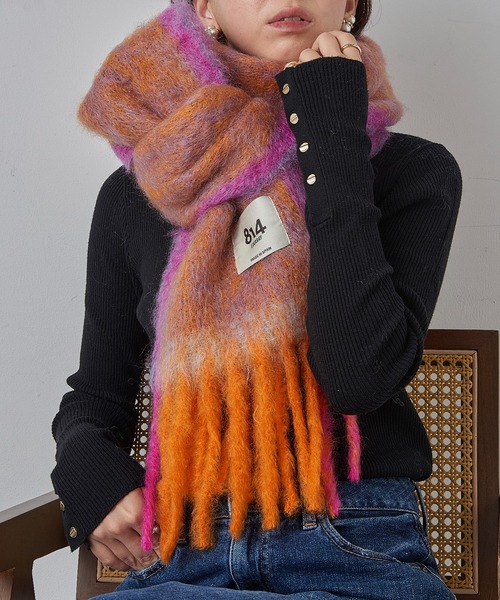 セール】【814EZCARAY】TWIST FRAME TW（マフラー）｜814 EZCARAY