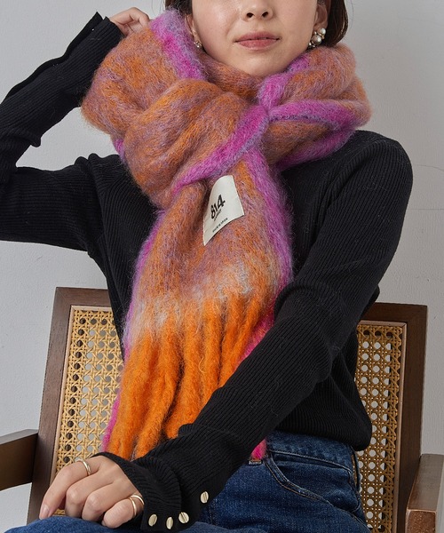 セール】【814EZCARAY】TWIST FRAME TW（マフラー）｜814 EZCARAY