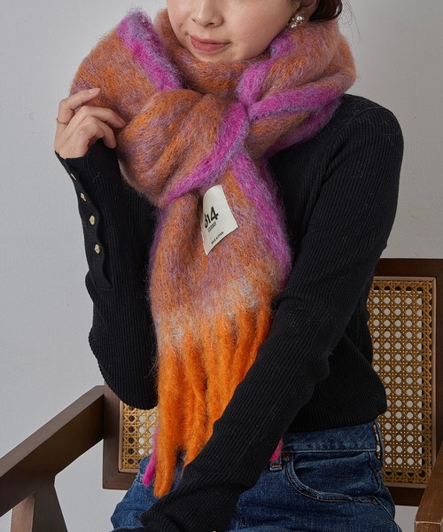 セール】【814EZCARAY】TWIST FRAME TW（マフラー）｜814 EZCARAY