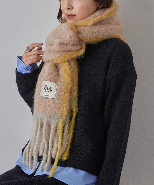 セール】【814EZCARAY】TWIST FRAME TW（マフラー）｜814 EZCARAY