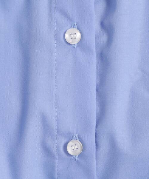 ITS'DEMO（イッツデモ）の「【洗濯機OK】スタンドフリルブラウス（シャツ/ブラウス・レディース・ブルー/ブルー系7/ピンク系3・00）」の13枚目の写真