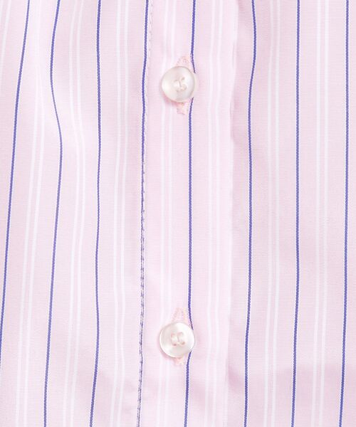 ITS'DEMO（イッツデモ）の「【洗濯機OK】スタンドフリルブラウス（シャツ/ブラウス・レディース・ブルー/ブルー系7/ピンク系3・00）」の15枚目の写真