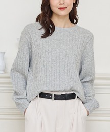 Honeys | 【ウォッシャブル】ケーブル編ニット(ニット/セーター)