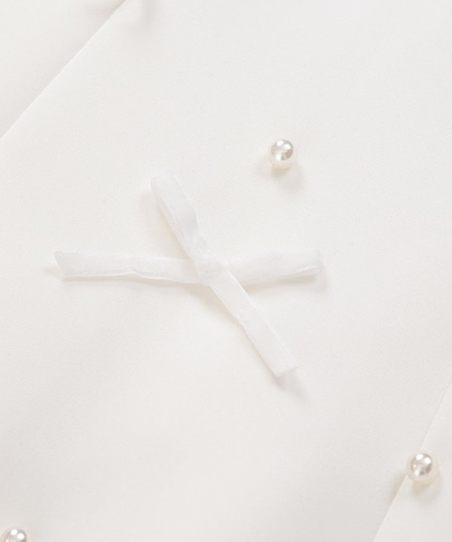 Ayano×Chesty ベロアリボンパールワンピース（ワンピース）｜Chesty