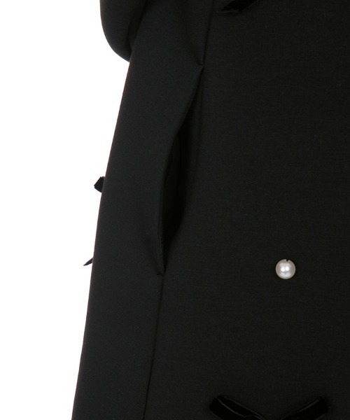 Ayano×Chesty ベロアリボンパールワンピース（ワンピース）｜Chesty