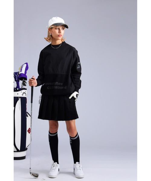 antiqua（アンティカ）の「【STCH】メッシュポケットトップス（Tシャツ/カットソー・レディース・ブルー/アイボリー/ブラック・LXL/ML）」の13枚目の写真