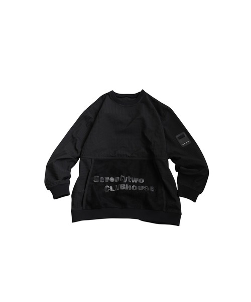 antiqua（アンティカ）の「【STCH】メッシュポケットトップス（Tシャツ/カットソー・レディース・ブルー/アイボリー/ブラック・LXL/ML）」の22枚目の写真