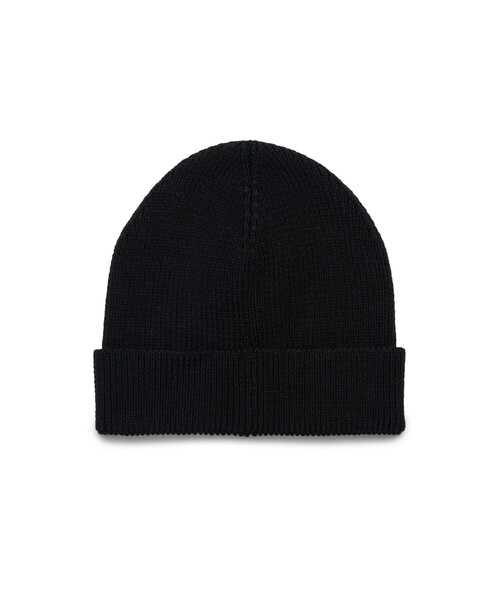 DIESEL ブラック ニット帽 DIESEL ブラック ニット帽 - メルカリ