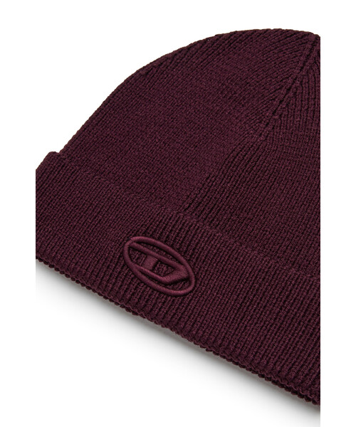 DIESEL(ディーゼル)の「キッズ ニットキャップ FKCODERFULLYC(ニットキャップ/ビーニー・キッズ・ライトブラウン/パープル系その他/ブラック・Ⅰ/Ⅲ/Ⅱ)」の11枚目の写真