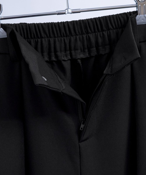 Ellno de Mavie(エルノデメヴィ)の「スナップボタンレイヤードパンツ(スラックス・レディース・ブラック・SMALL/MEDIUM)」の8枚目の写真