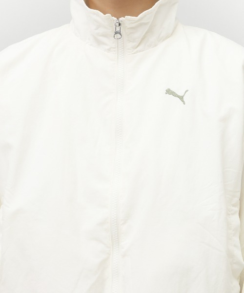 PUMA(プーマ)の「プーマ PUMA CORE HERITAGE メッシュ ラインド ウーブン JKT_(ナイロンジャケット・レディース・オフホワイト・M/L)」の5枚目の写真