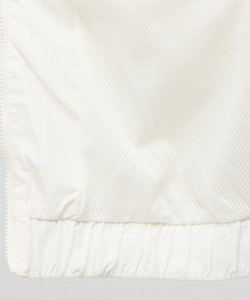 PUMA(プーマ)の「プーマ PUMA CORE HERITAGE メッシュ ラインド ウーブン JKT_(ナイロンジャケット・レディース・オフホワイト・M/L)」の8枚目の写真