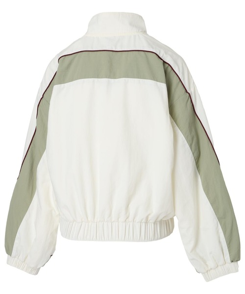 PUMA(プーマ)の「プーマ PUMA CORE HERITAGE メッシュ ラインド ウーブン JKT_(ナイロンジャケット・レディース・オフホワイト・M/L)」の10枚目の写真