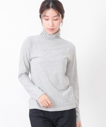 UVボトルネック長袖Tシャツ