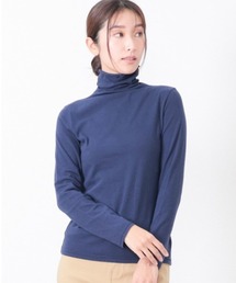 UVボトルネック長袖Tシャツ