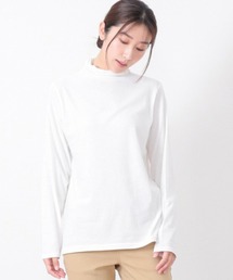 UVボトルネック長袖Tシャツ