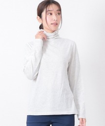 UVボトルネック長袖Tシャツ