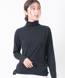 UVボトルネック長袖Tシャツ