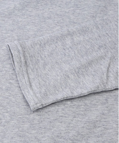 BACKYARD FAMILY(バックヤードファミリー)の「UVボトルネック長袖Tシャツ(Tシャツ/カットソー・レディース・オフホワイト/ネイビー/ブラック/アイボリー/杢グレー/ライトグレー/ブラウン/チャコールグレー・LL/L/M)」の11枚目の写真