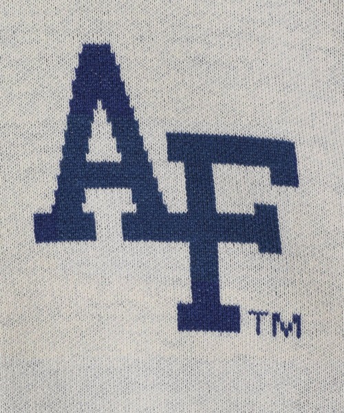 DISCUS ATHLETIC（ディスカス　アスレチック）の「【DISCUS ATHLETIC(ディスカス アスレティック)】別注カレッジニット（ニット/セーター・レディース・ライトブルー/オフホワイト/イエロー/オレンジ・FREE）」の7枚目の写真