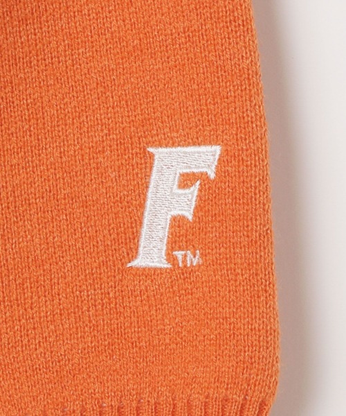 DISCUS ATHLETIC（ディスカス　アスレチック）の「【DISCUS ATHLETIC(ディスカス アスレティック)】別注カレッジニット（ニット/セーター・レディース・ライトブルー/オフホワイト/イエロー/オレンジ・FREE）」の10枚目の写真