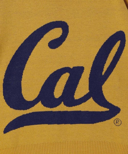 DISCUS ATHLETIC（ディスカス　アスレチック）の「【DISCUS ATHLETIC(ディスカス アスレティック)】別注カレッジニット（ニット/セーター・レディース・ライトブルー/オフホワイト/イエロー/オレンジ・FREE）」の11枚目の写真