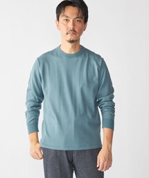 SHIPS | SHIPS:〈洗濯機可能〉コットン ウール TEXBRID(R) クルーネック プルオーバー ニット(ニット/セーター)