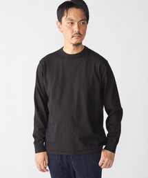 SHIPS:〈洗濯機可能〉コットン ウール TEXBRID(R) クルーネック プルオーバー ニット