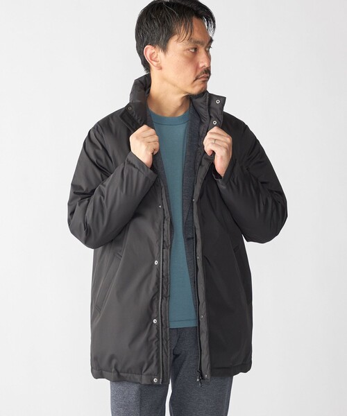 SHIPS:〈洗濯機可能〉コットン ウール TEXBRID(R) クルーネック プル