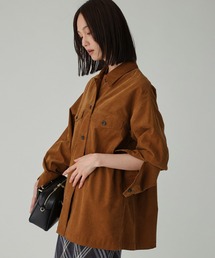 BABYLONE | コットンコーデュロイシャツ(シャツ/ブラウス)