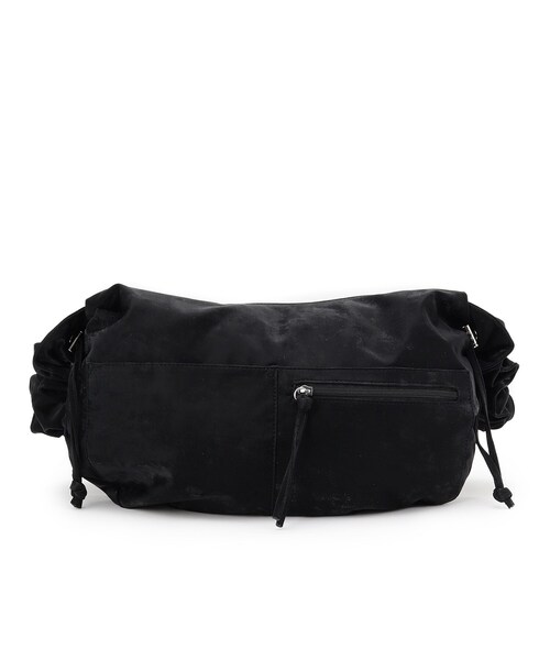 SHOO・LA・RUE（シューラルー）の「ハンドルフリルショルダーバッグ（ショルダーバッグ・レディース・キャメル/ブラック/ブラウン系その他・00）」の10枚目の写真