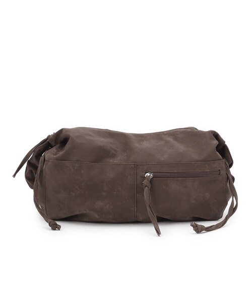 SHOO・LA・RUE（シューラルー）の「ハンドルフリルショルダーバッグ（ショルダーバッグ・レディース・キャメル/ブラック/ブラウン系その他・00）」の12枚目の写真