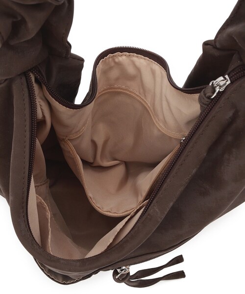 SHOO・LA・RUE（シューラルー）の「ハンドルフリルショルダーバッグ（ショルダーバッグ・レディース・キャメル/ブラック/ブラウン系その他・00）」の20枚目の写真