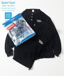 FREAK'S STORE(t[NXXgA)SAUVENIR/TExjA ʒ L/S KANNAIGI by Healthknit/u[N/ٓ/wXjbg/RR ZbgAbv([EFA/pW})