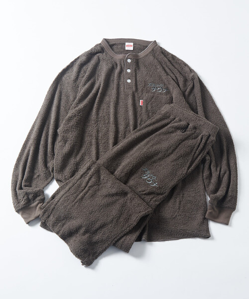 FREAK'S STORE(t[NXXgA)SAUVENIR/TExjA ʒ L/S KANNAIGI by Healthknit/u[N/ٓ/wXjbg/RR ZbgAbv([EFA/pW})