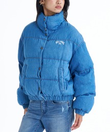BILLABONG レディース DENIM PUFF JACKET ジャケット 【2025年秋冬モデル】 @autumn/ビラボン中綿デニムパフジャケット
