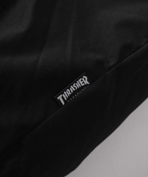 THRASHER（スラッシャー）の「【70】【THRASHER/スラッシャー】ワンポイントハート マルチロゴ パファージャケット（ダウンジャケット/コート・メンズ・ブラック/ホワイト・M/L）」の6枚目の写真