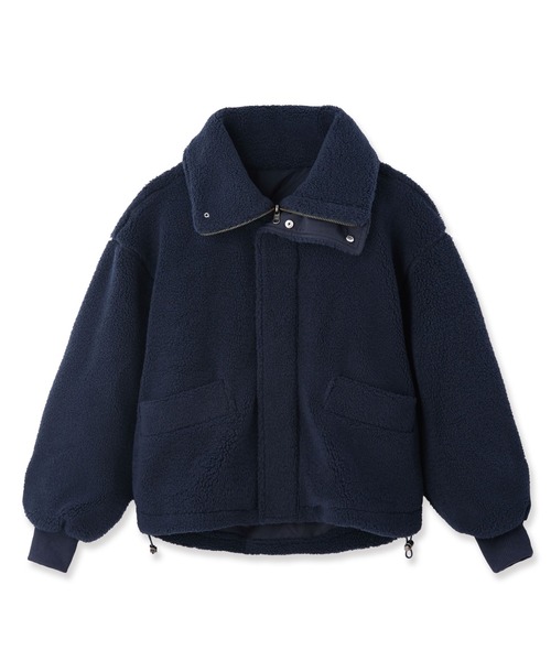 ボアスタンドショートコート（その他アウター）｜LA MARINE FRANCAISE