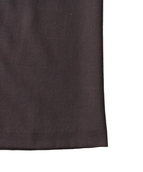 DRESSLAVE(ドレスレイブ)の「midi wrap skirt(ミディ丈ラップスカート)(スカート・レディース・ホワイト/ブラウン・36/38)」の7枚目の写真