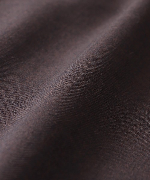 DRESSLAVE(ドレスレイブ)の「midi wrap skirt(ミディ丈ラップスカート)(スカート・レディース・ホワイト/ブラウン・36/38)」の13枚目の写真
